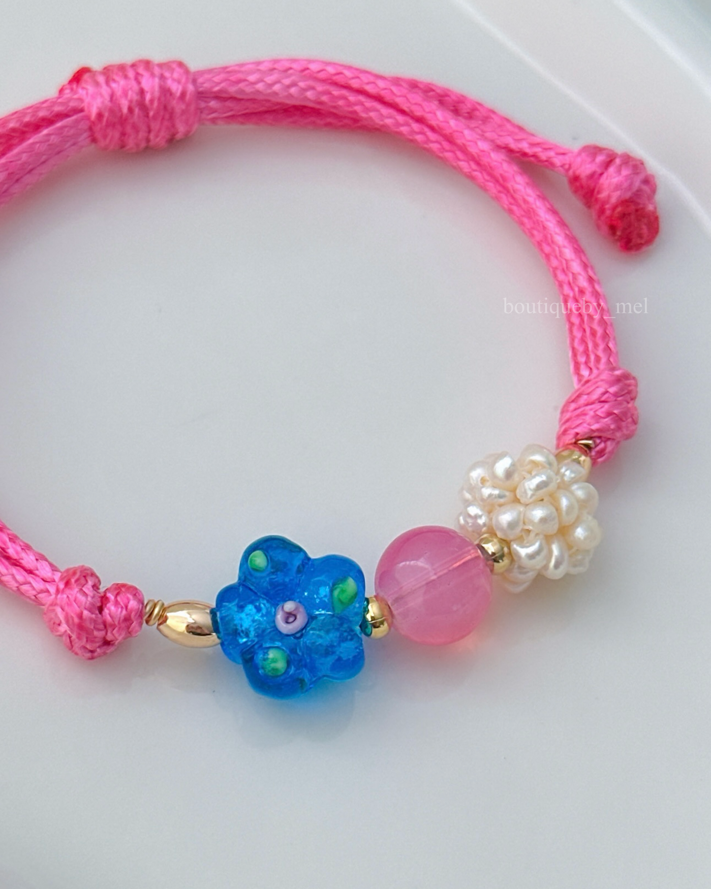 Pink Blossom Bracelet