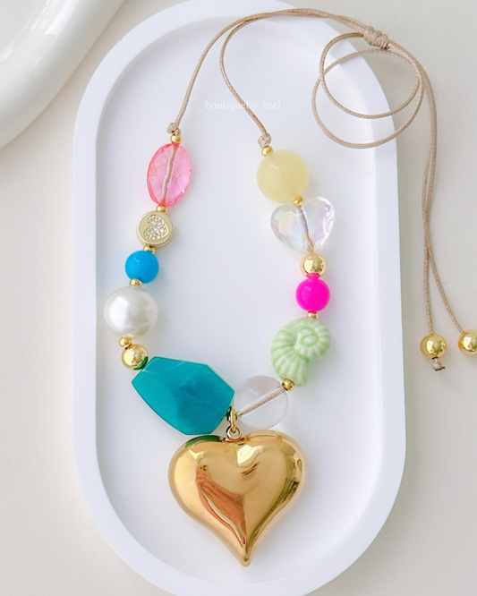 Golden Tropic Necklace