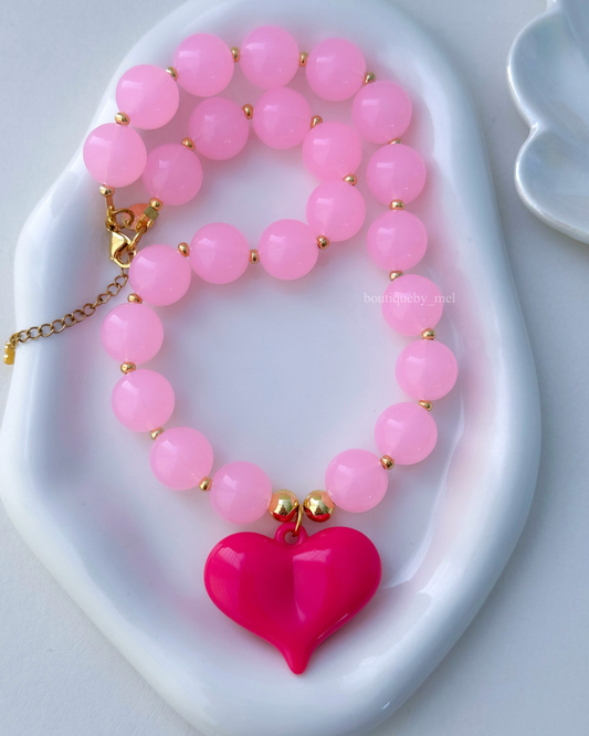 Pink Crush Necklace
