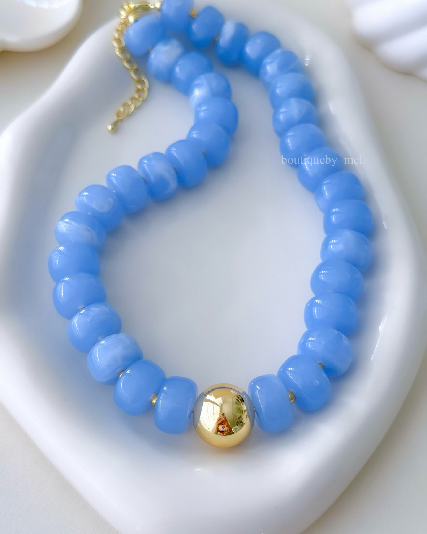 Amalfi Blue Necklace