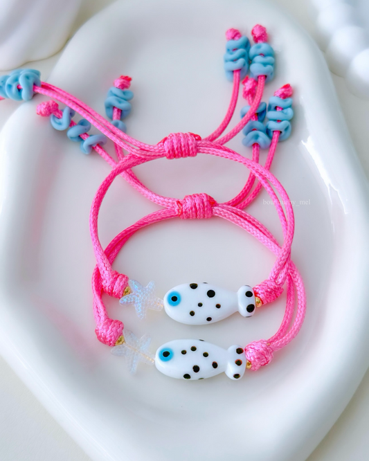 Polka Dots Fish Bracelet