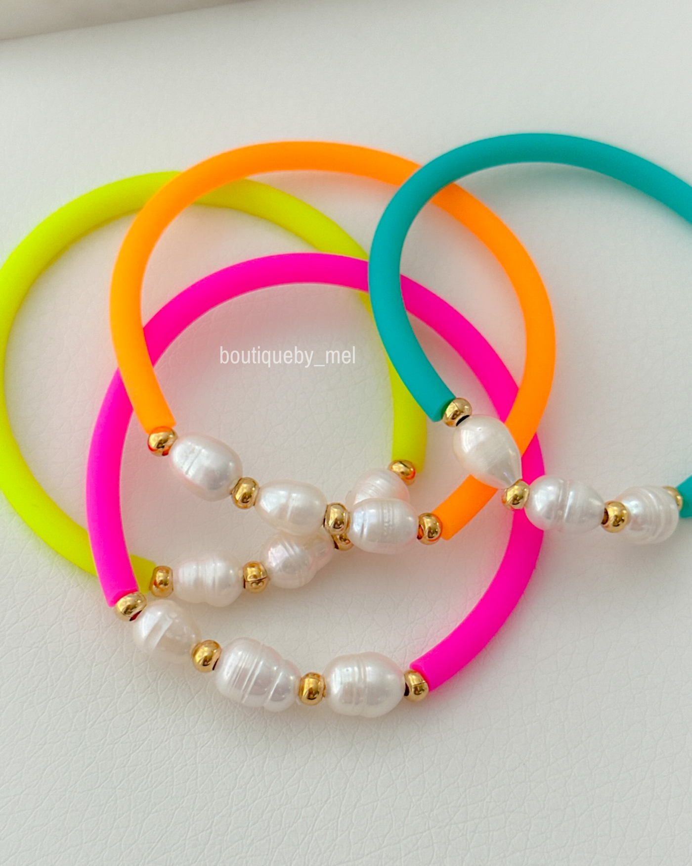 Summer Pearl Bracelets