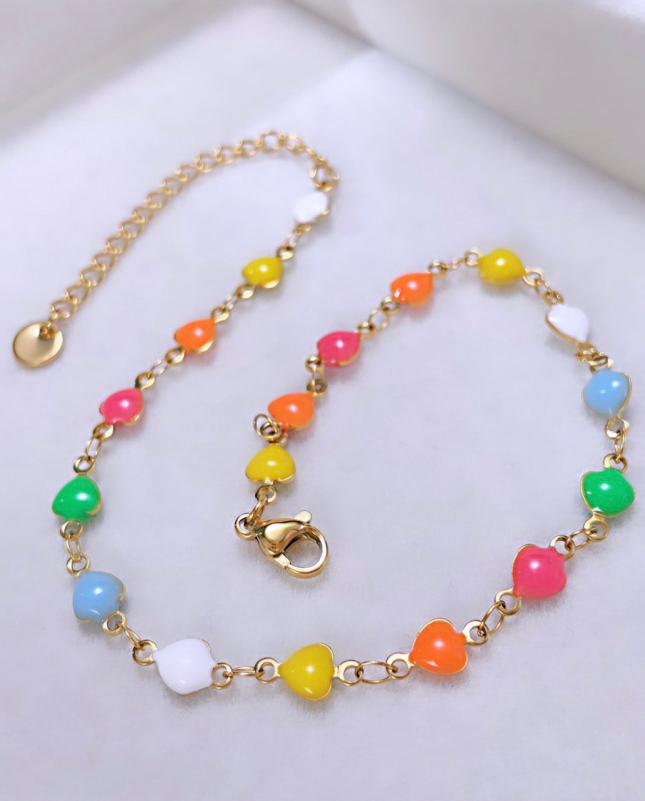 Colorful Anklet