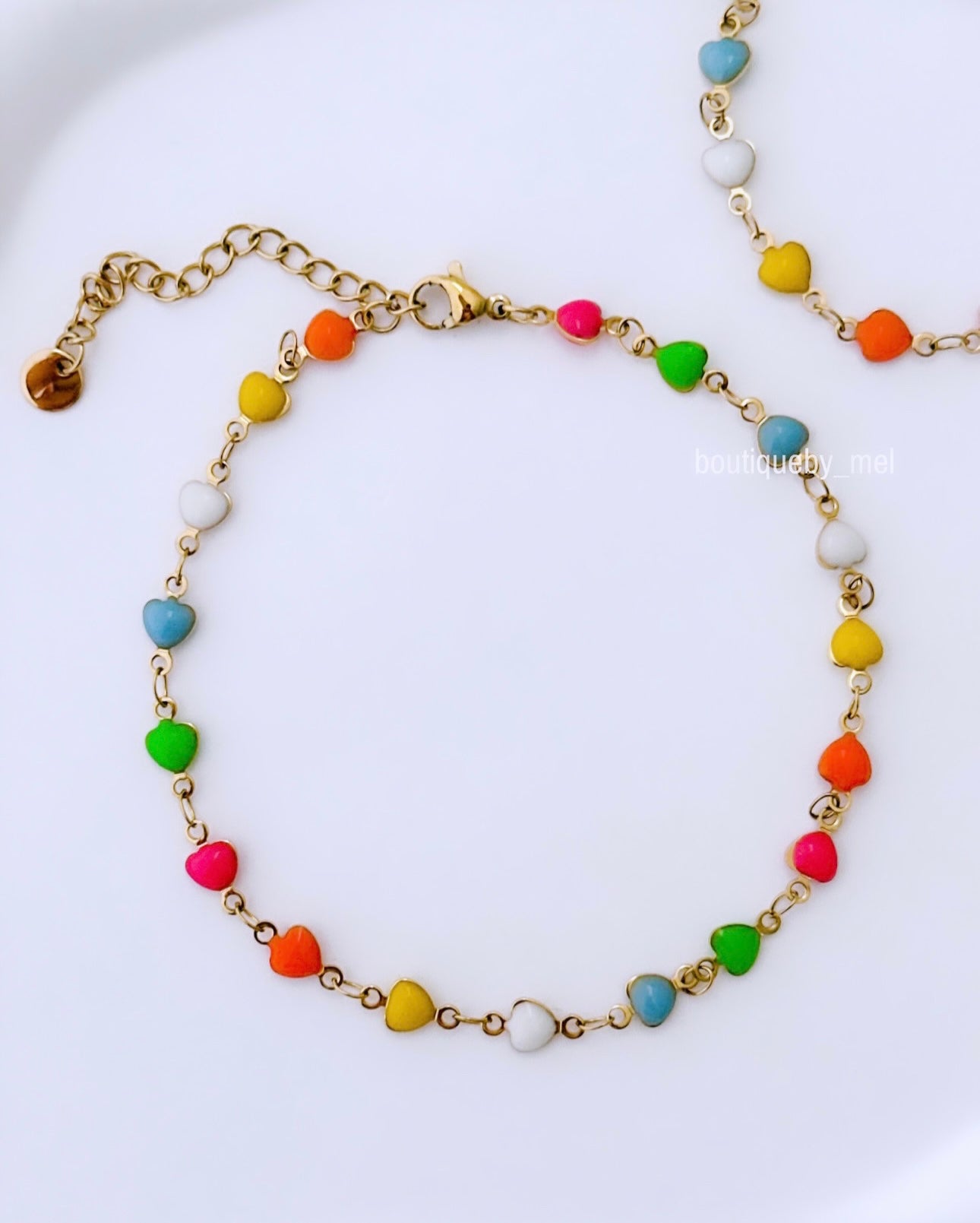 Colorful Anklet