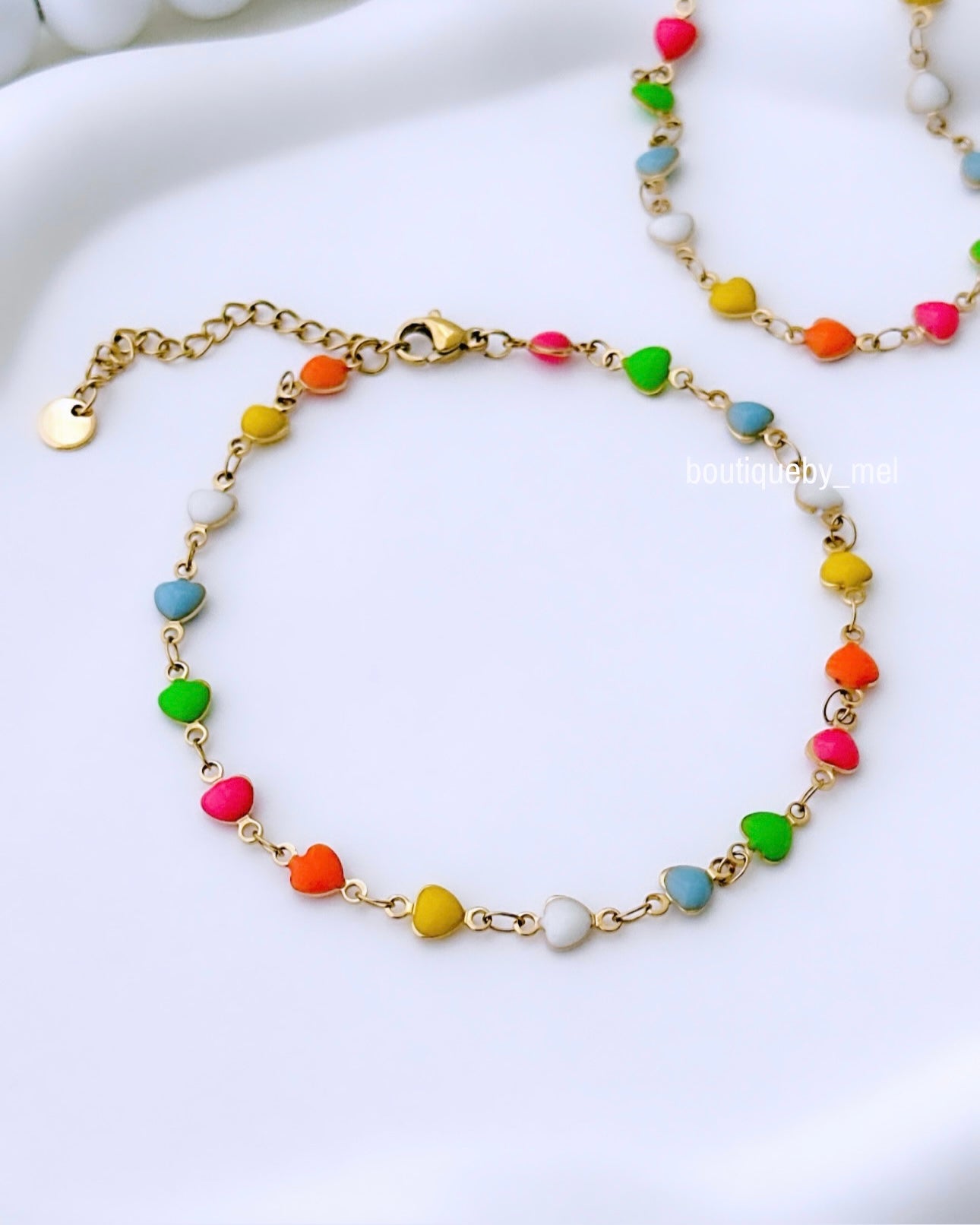 Colorful Anklet