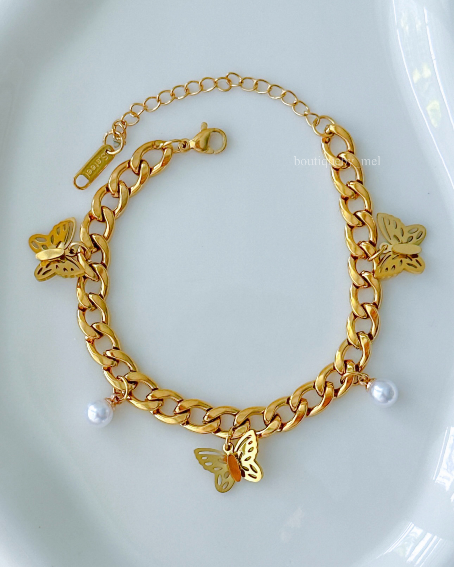 Butterflies Bracelet