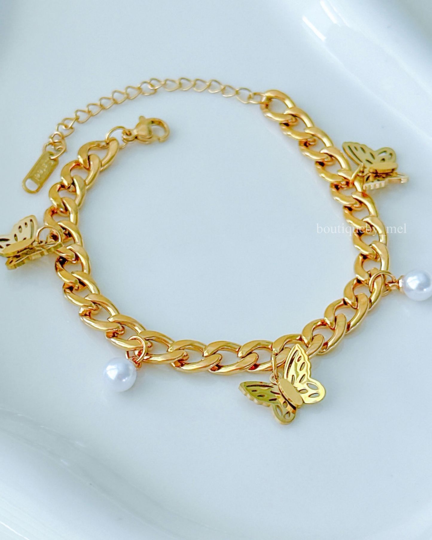 Butterflies Bracelet