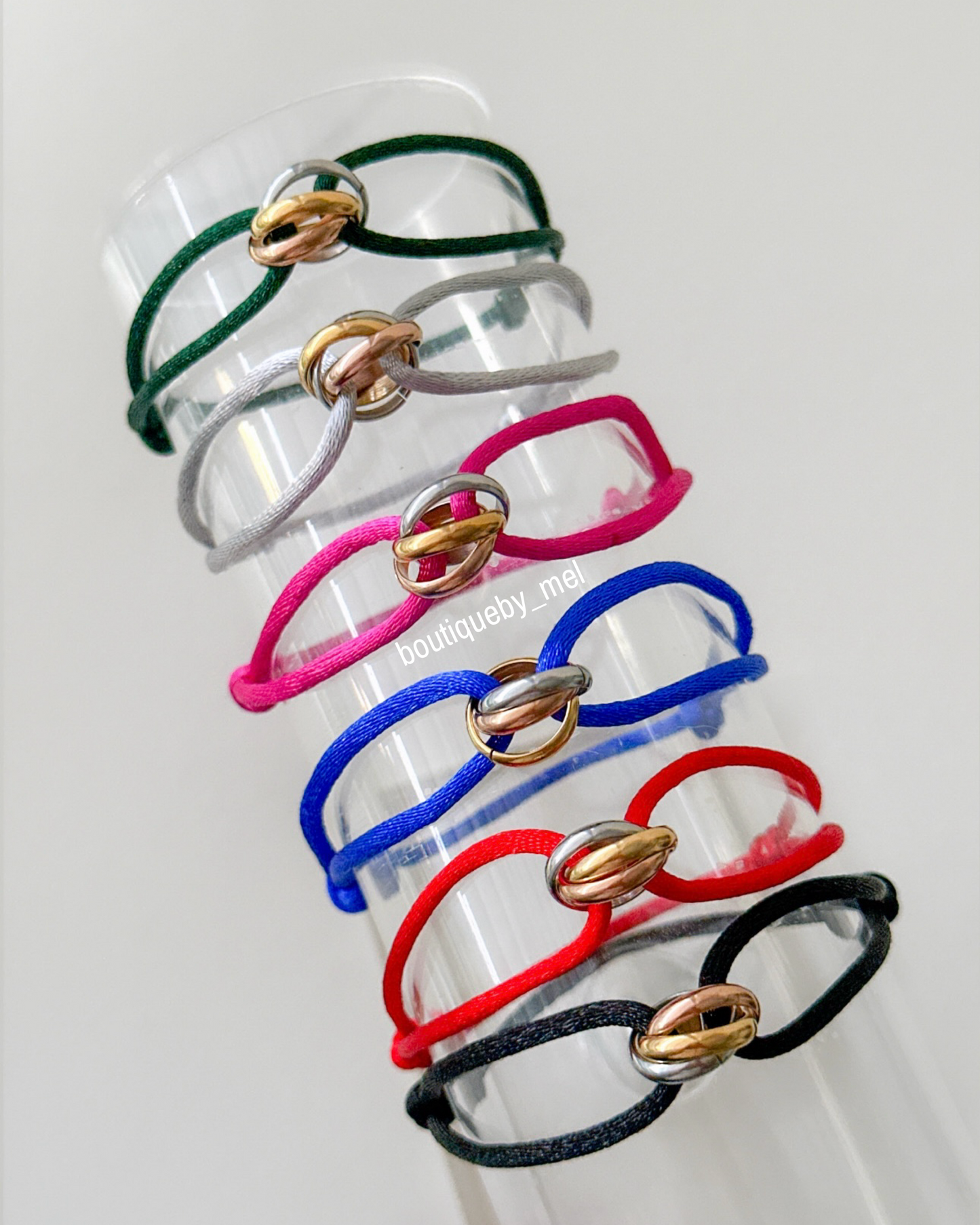 Trinity Bracelet - 3 Colors