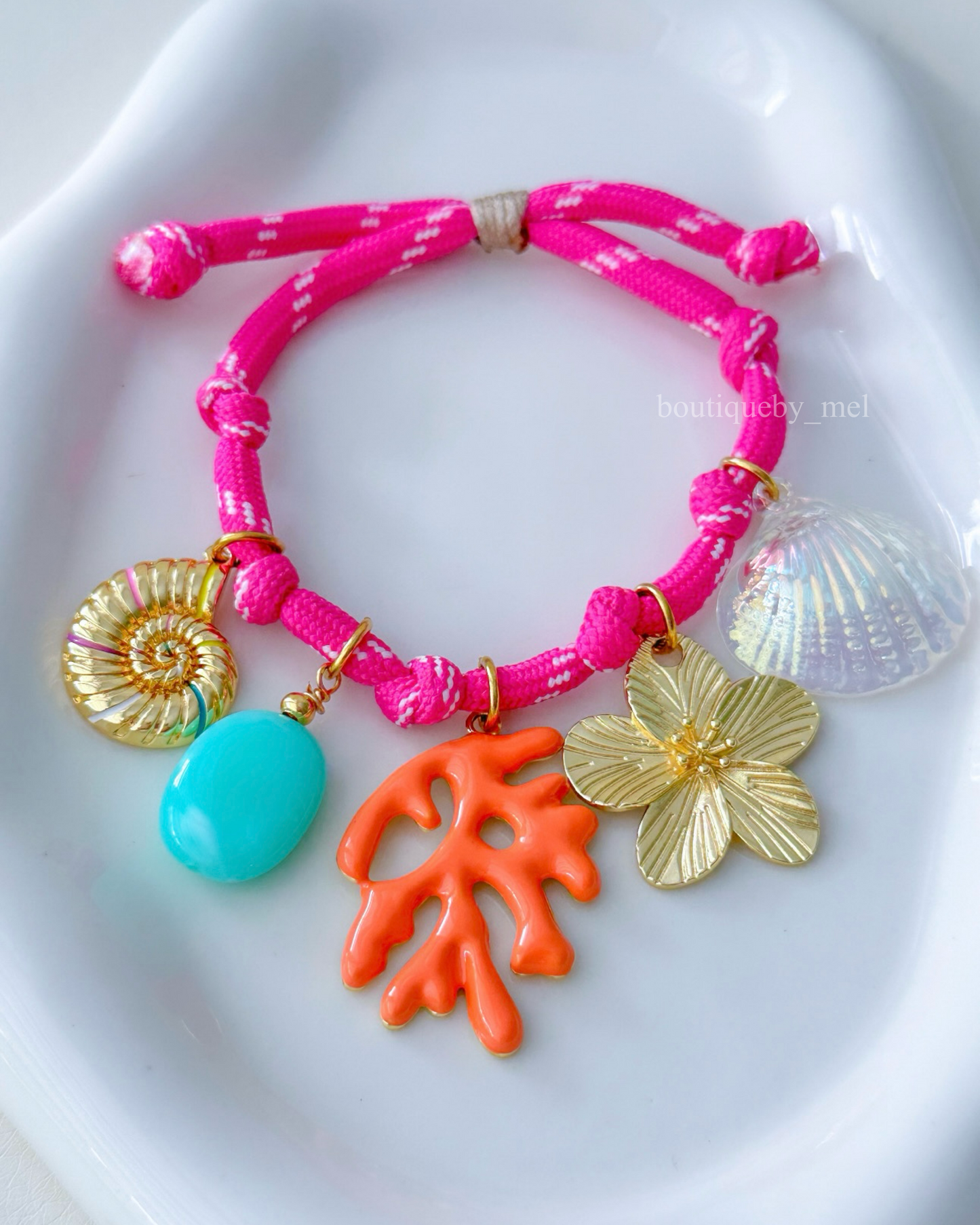 Aloha Coral Bracelet