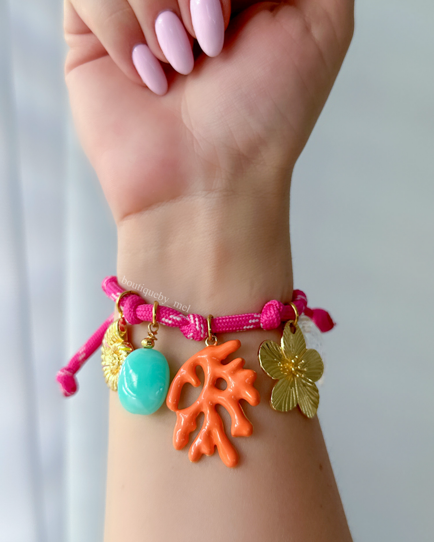 Aloha Coral Bracelet