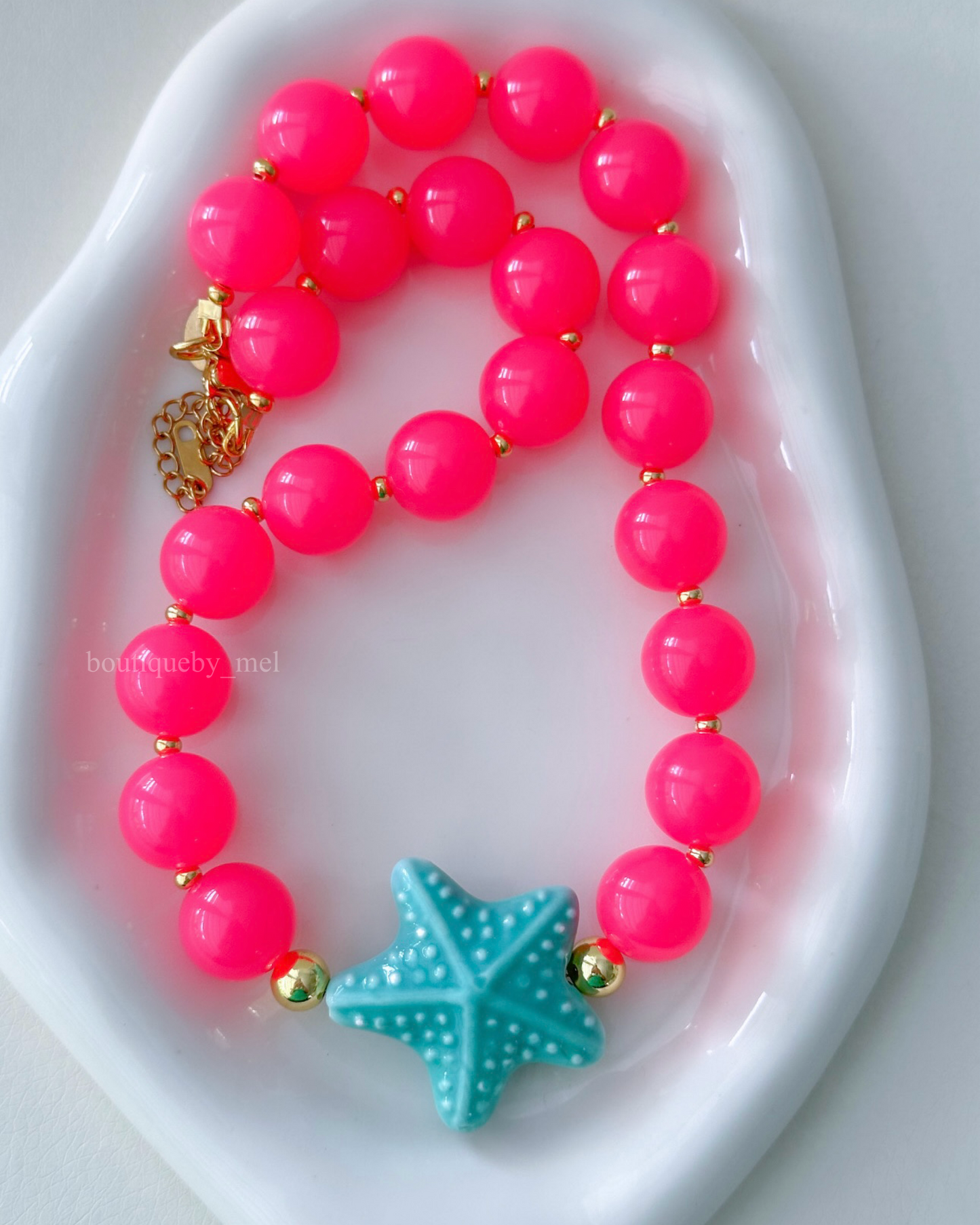 Pink Tropic Necklace
