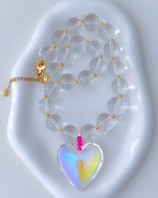 Aurora Crystal Necklace