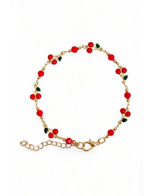 Cherry Bracelet