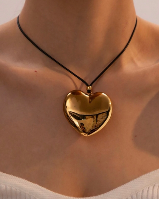 Big Heart Necklace