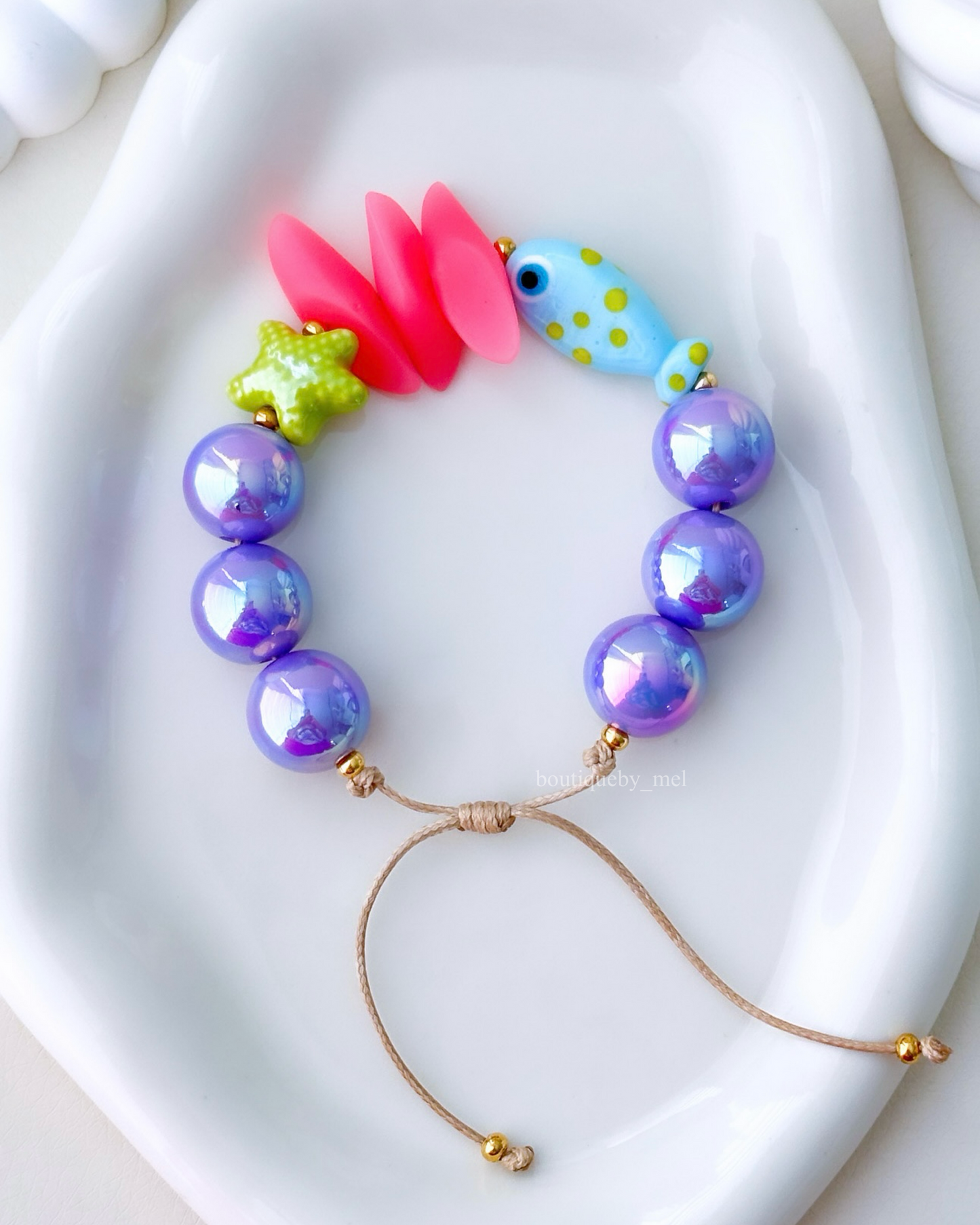 Purple Reef Bracelet