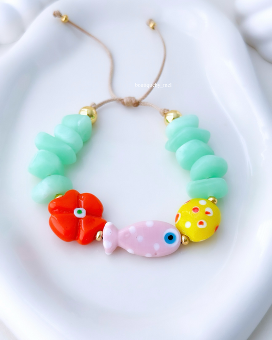 Aqua Reef Bracelet