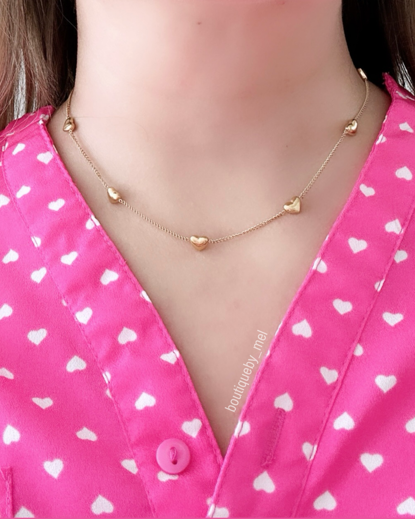 Little Hearts Choker