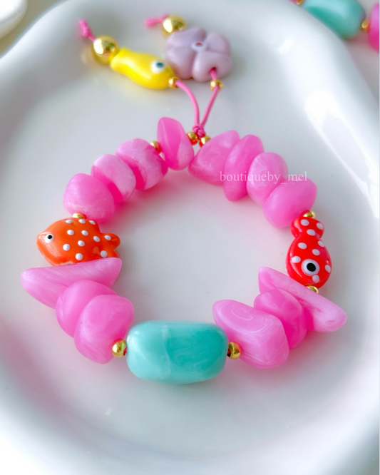 Flamingo Reef Bracelet
