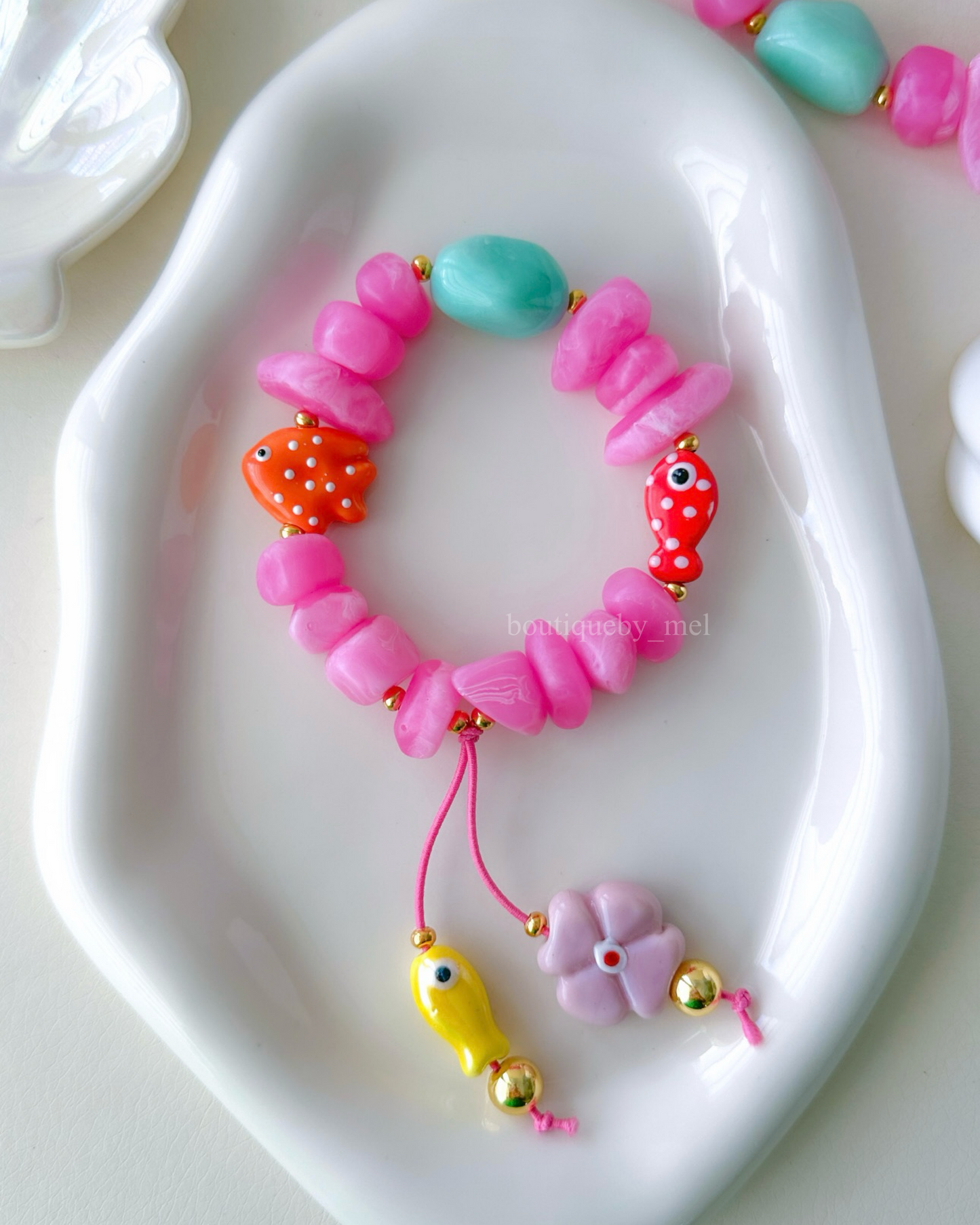 Flamingo Reef Bracelet