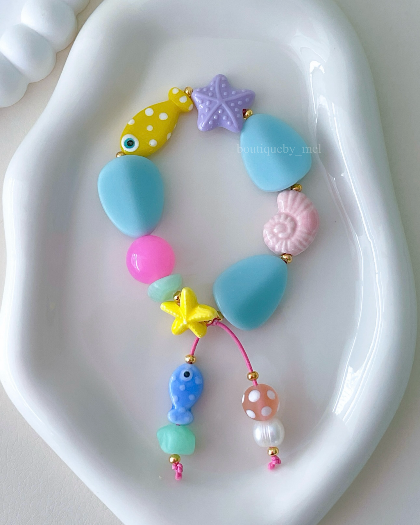 Blue Sea Bracelet