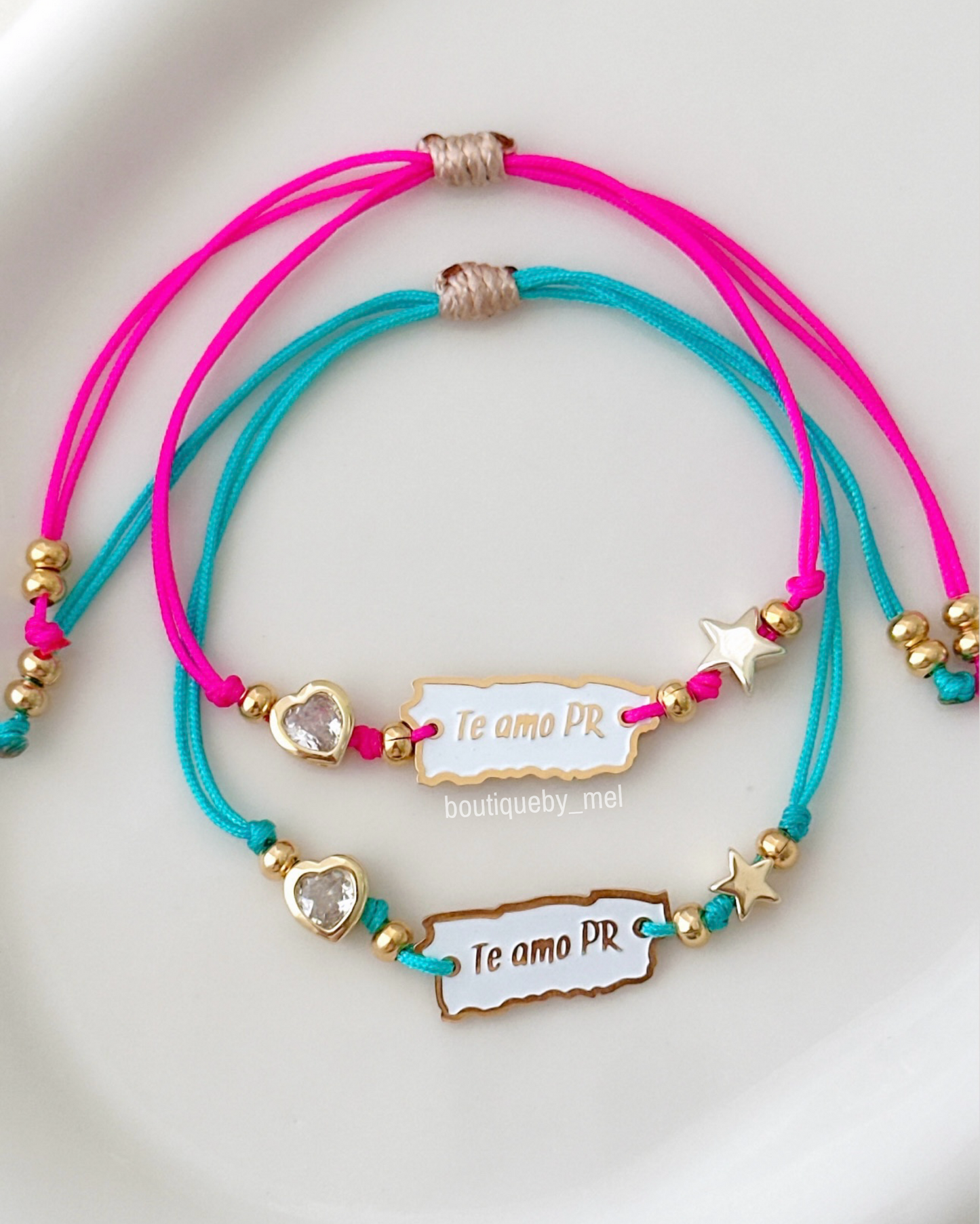 Te Amo PR Bracelet