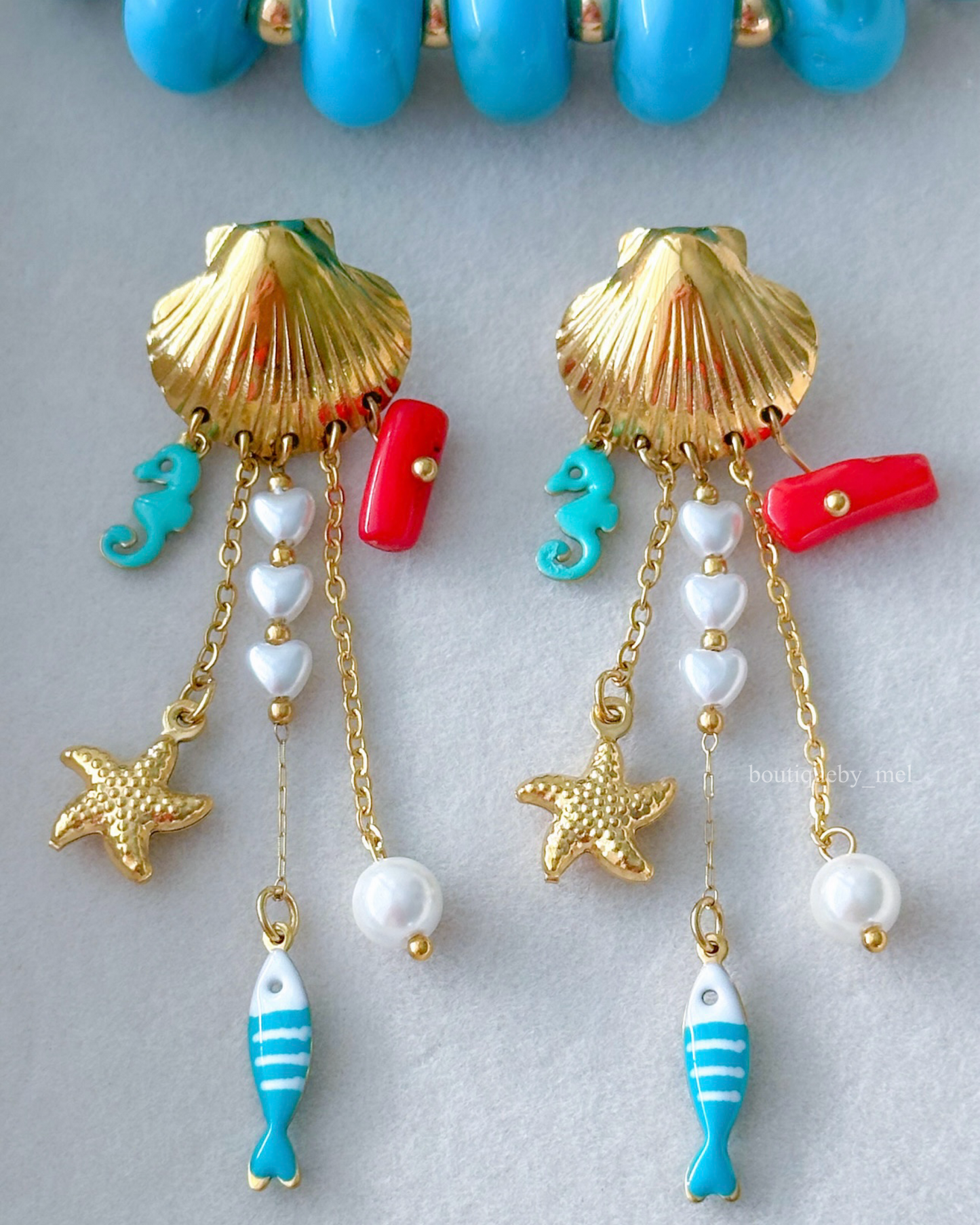 Under the Sea Earrings