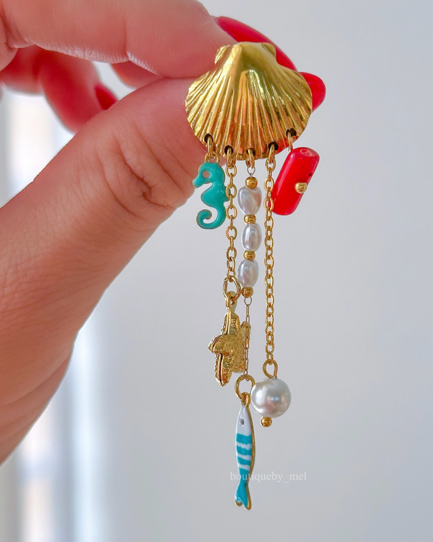 Under the Sea Earrings