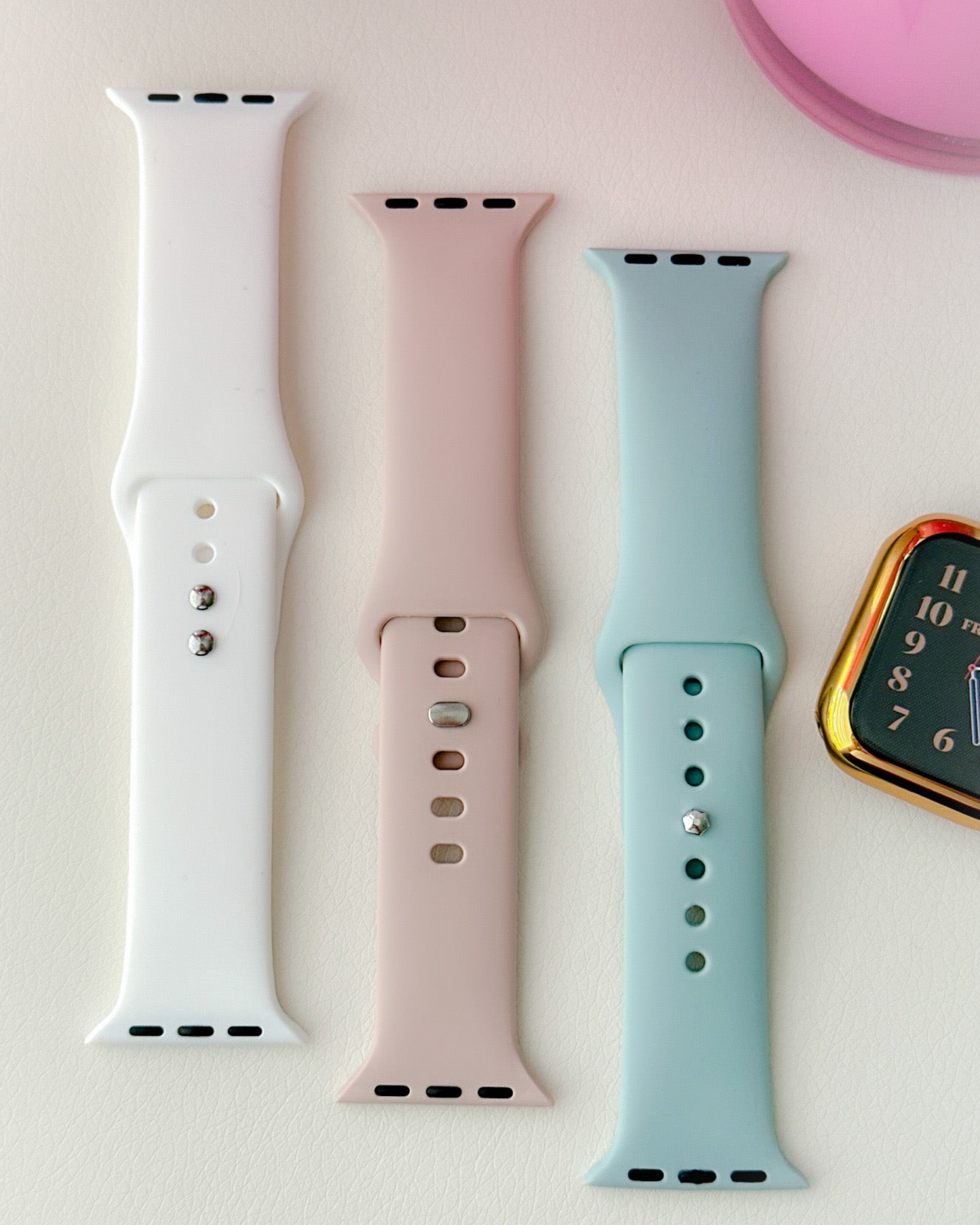 Apple Watch Silicone Bands