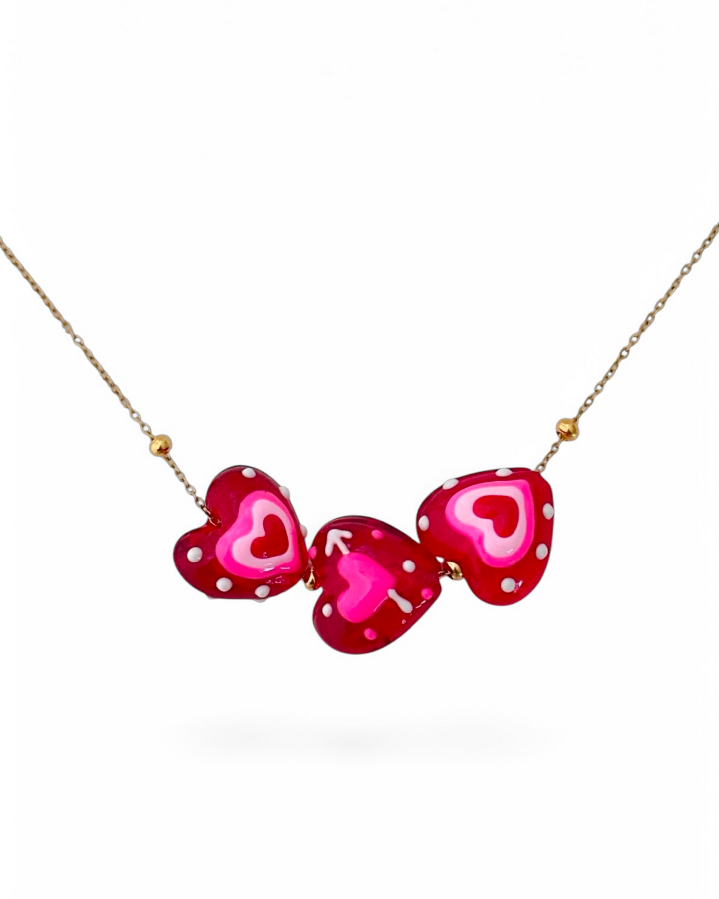 Love Hearts Necklace