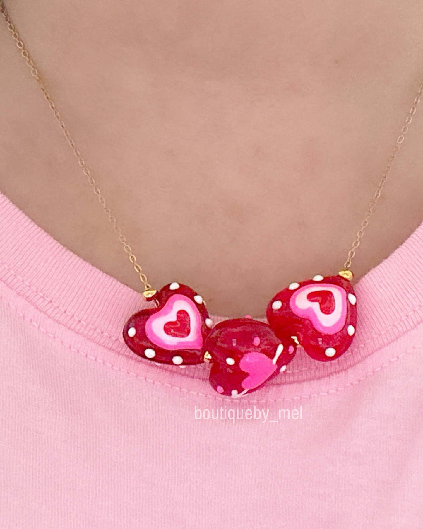 Love Hearts Necklace