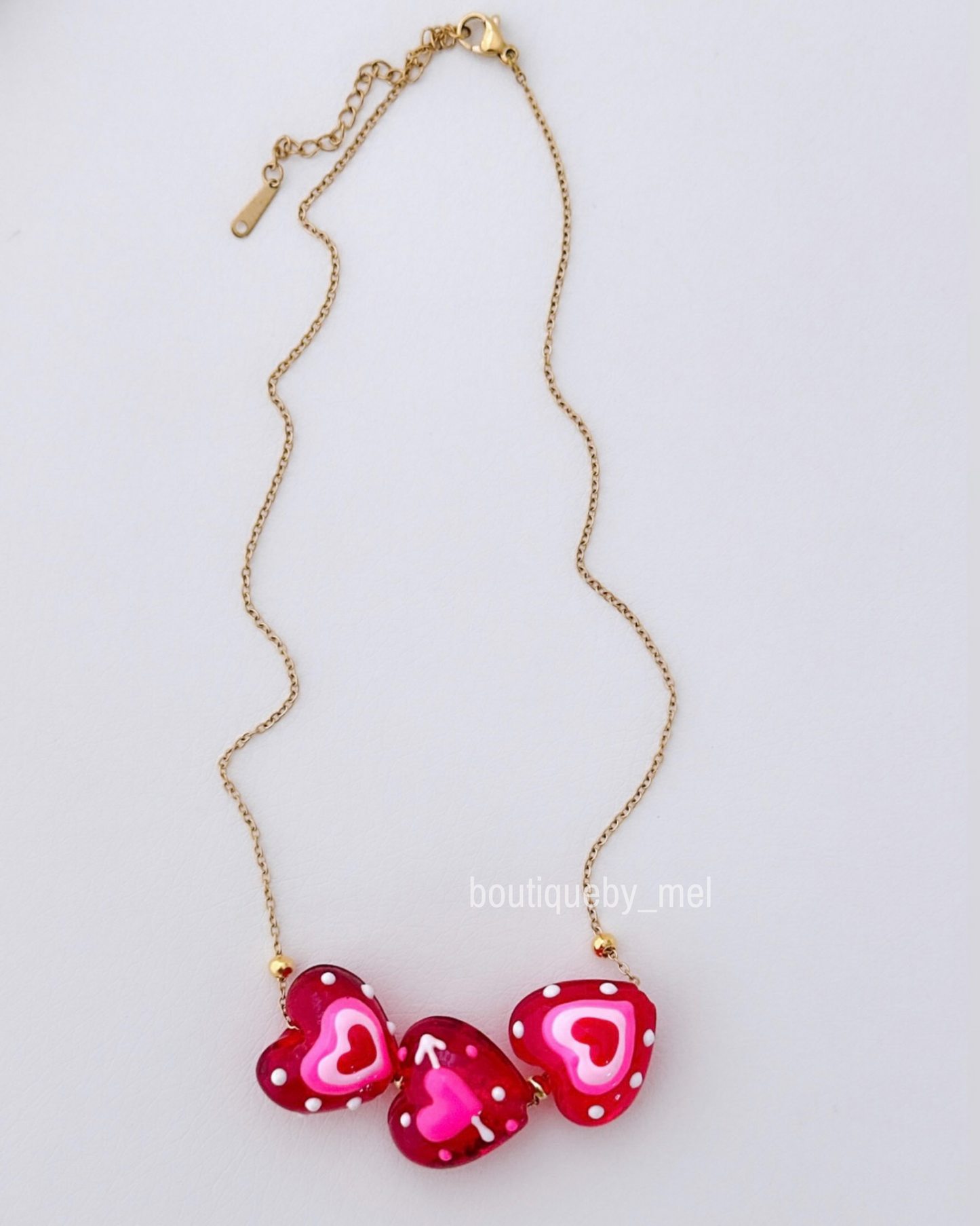 Love Hearts Necklace