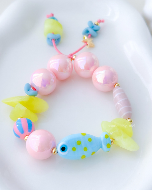 Pink Bubbles Bracelet