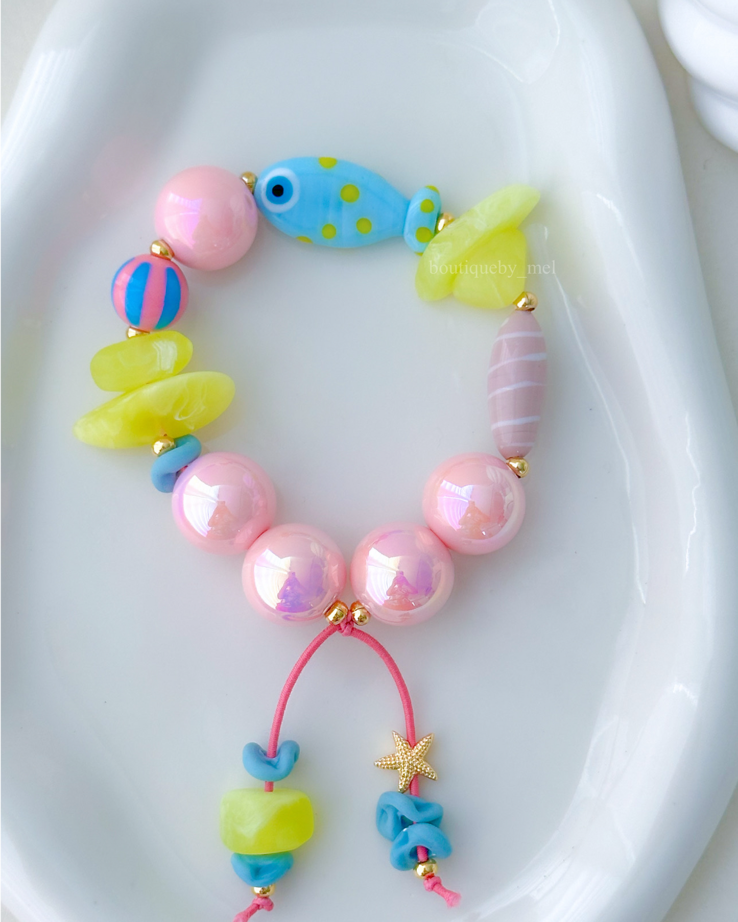 Pink Bubbles Bracelet