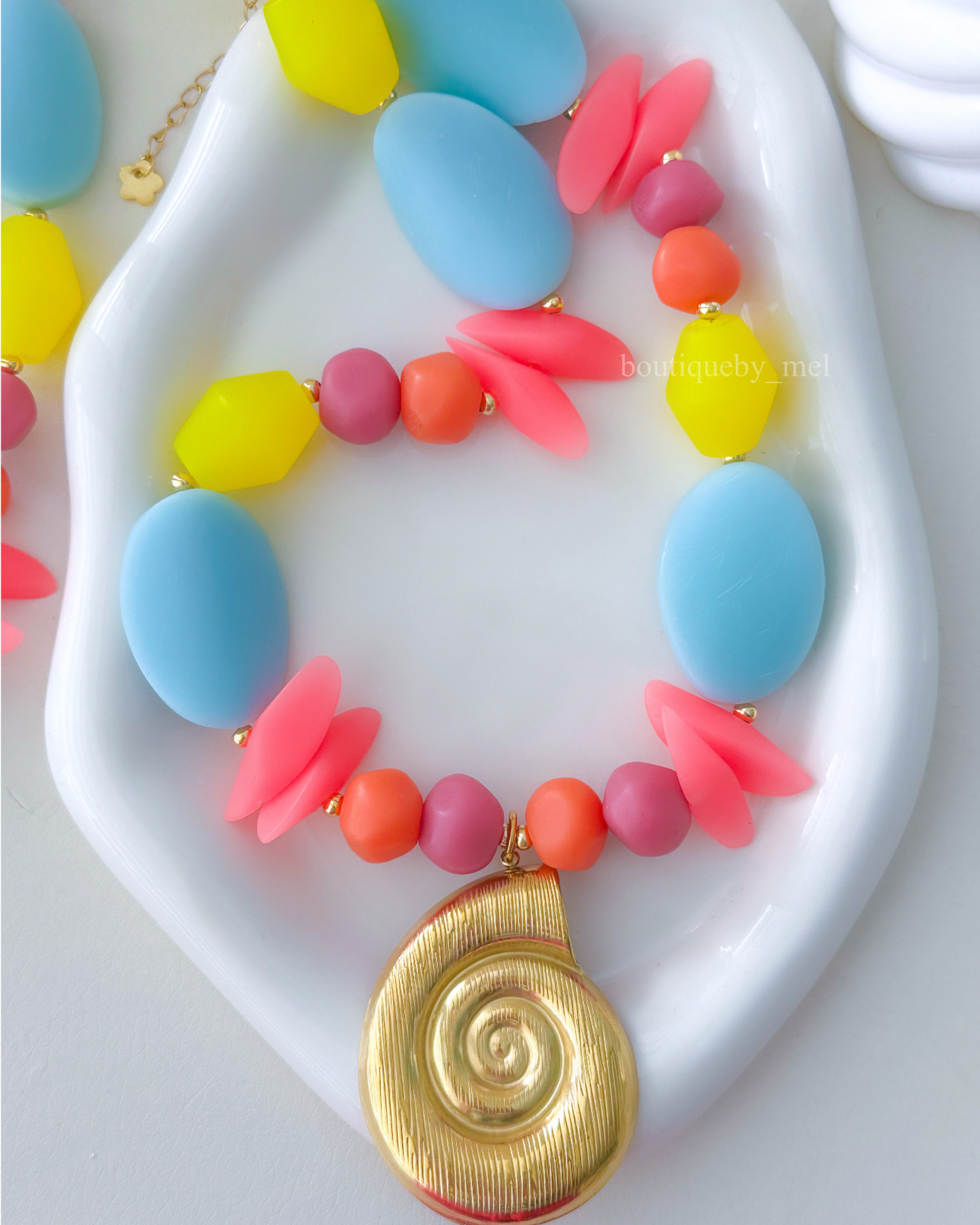 Shell Bliss Necklace