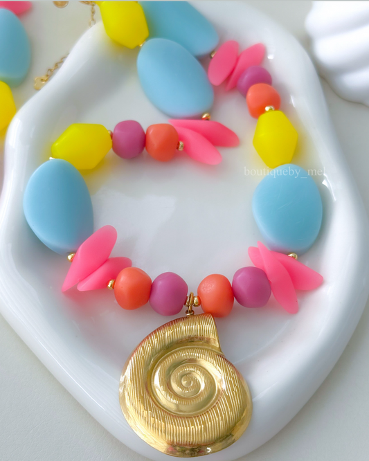 Shell Bliss Necklace