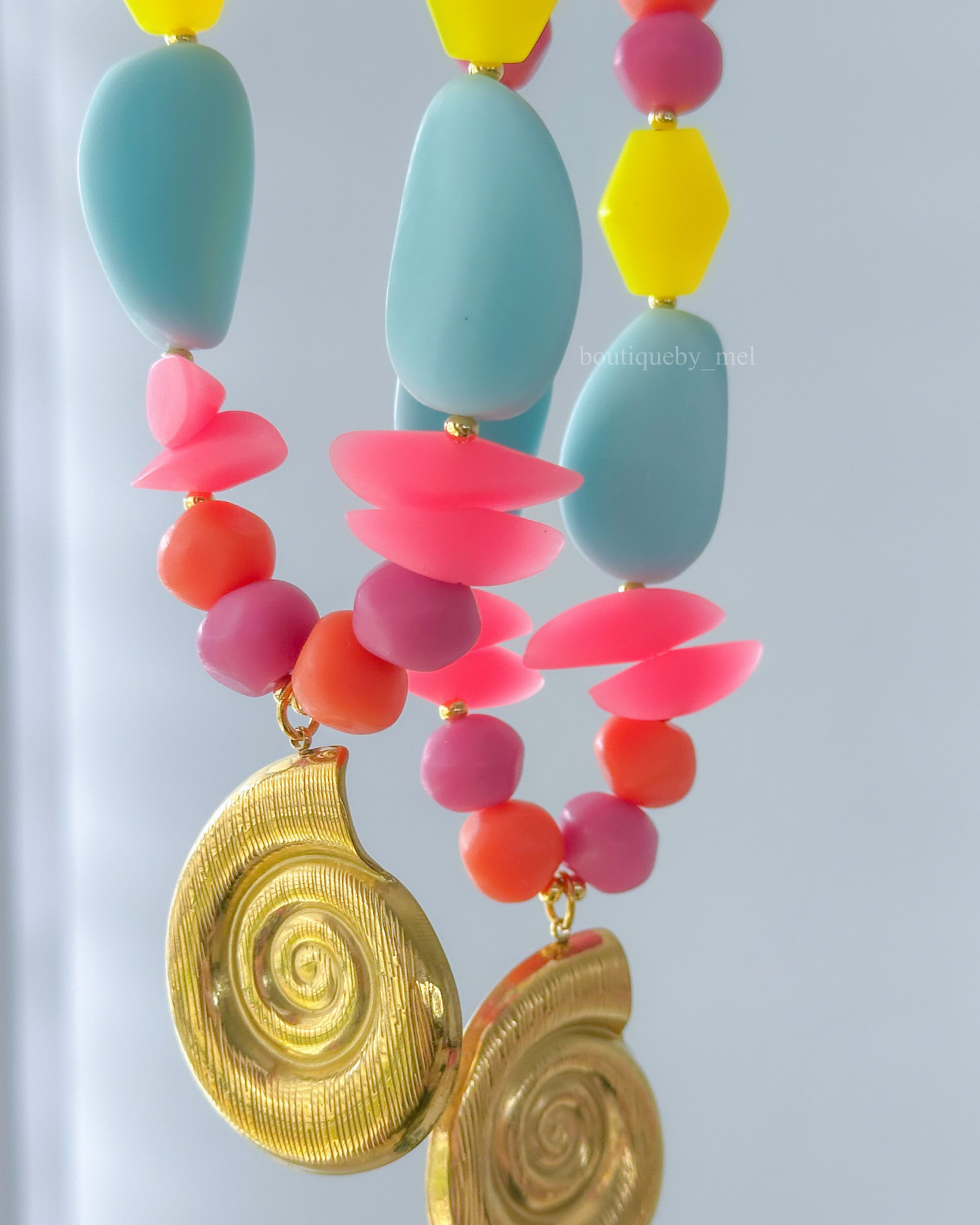 Shell Bliss Necklace