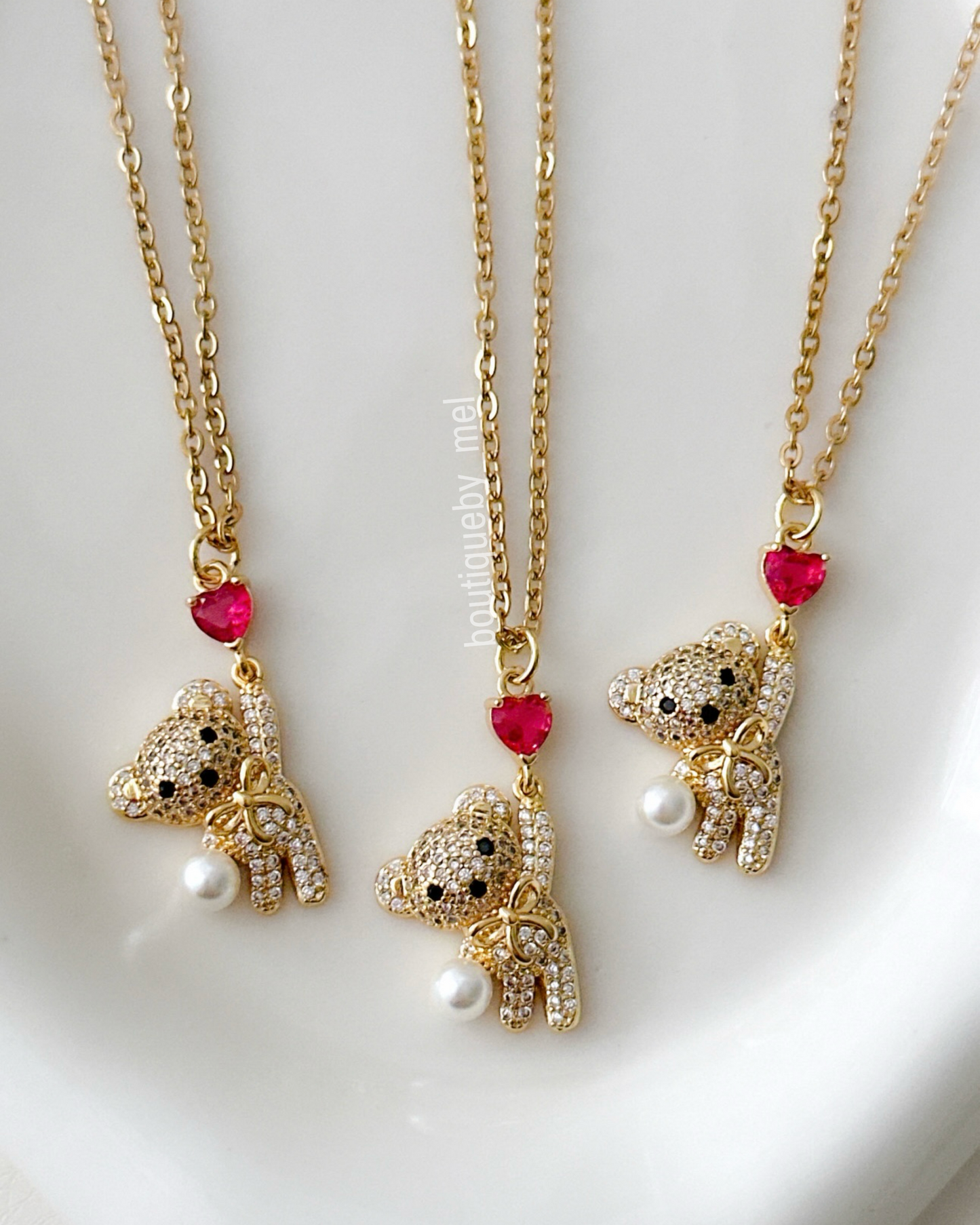 Love Bear Necklace