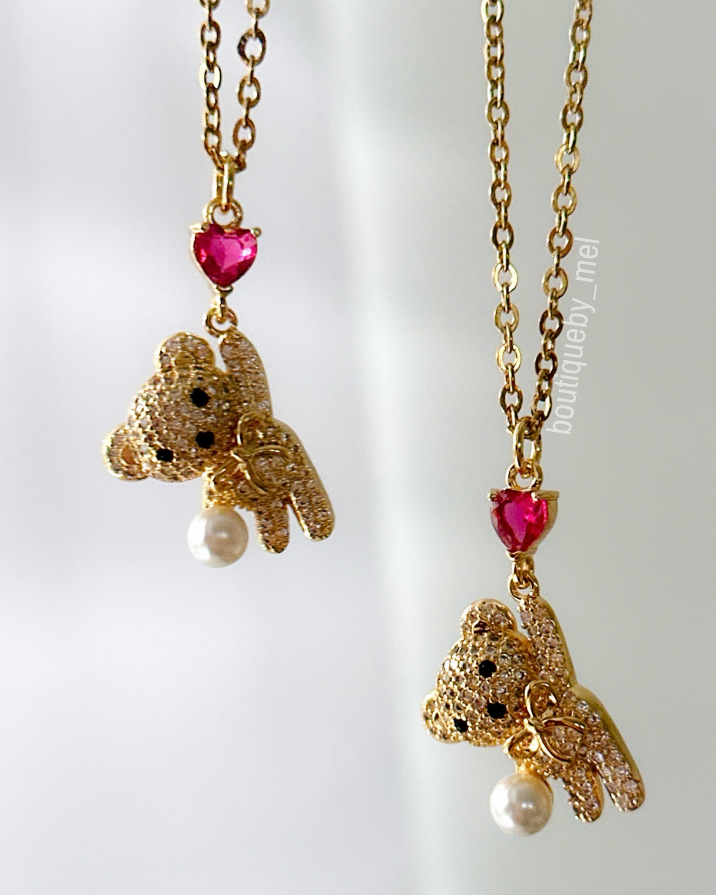 Love Bear Necklace