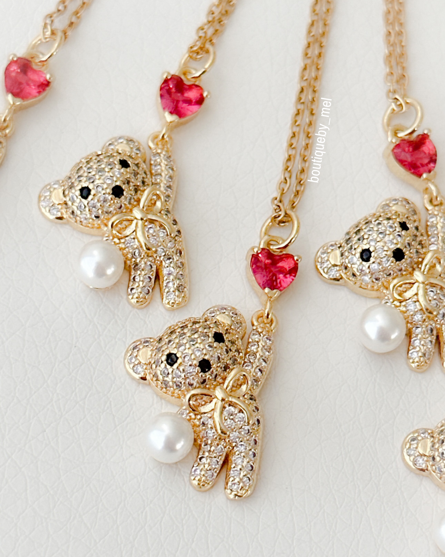 Love Bear Necklace