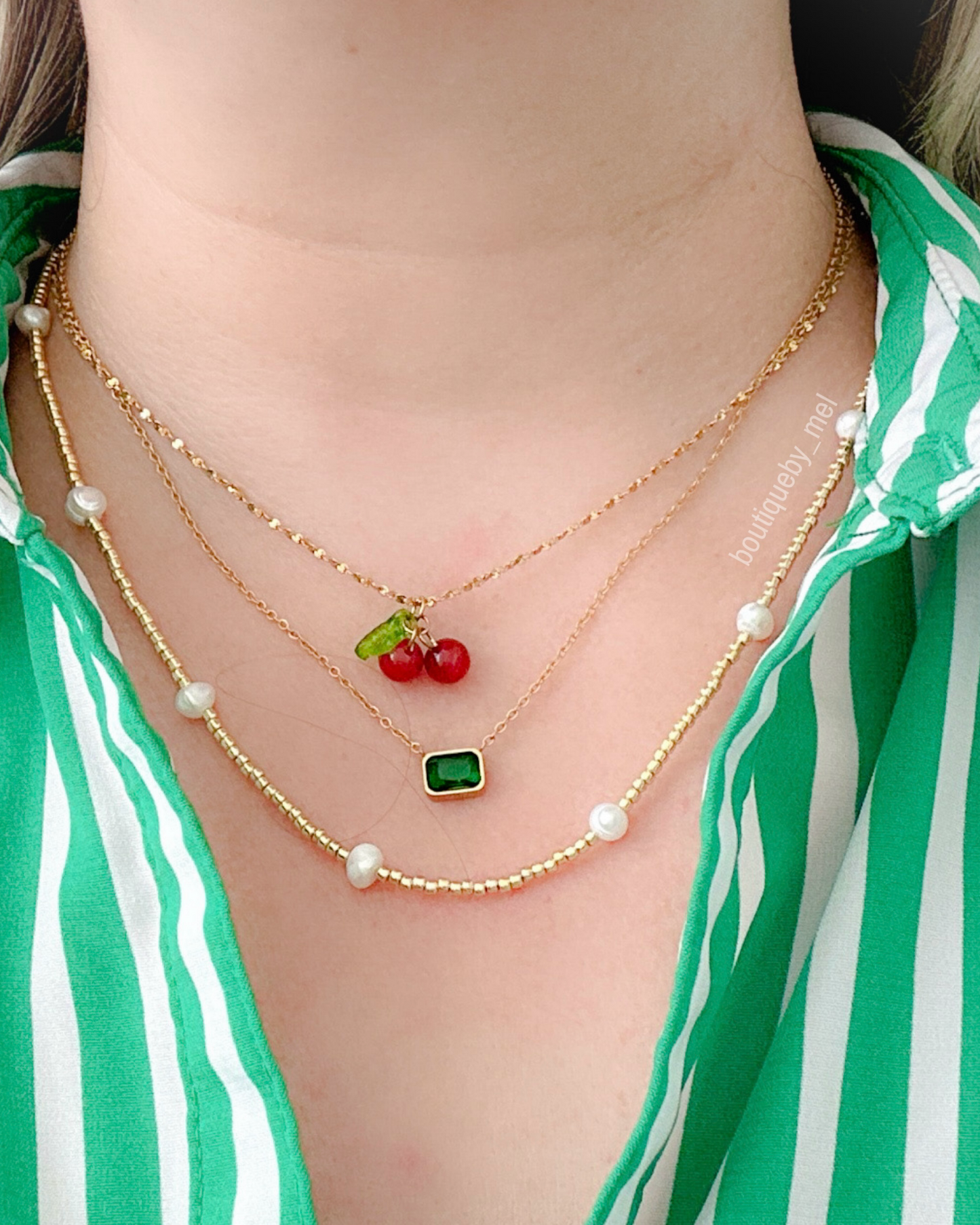 Cherry Necklace