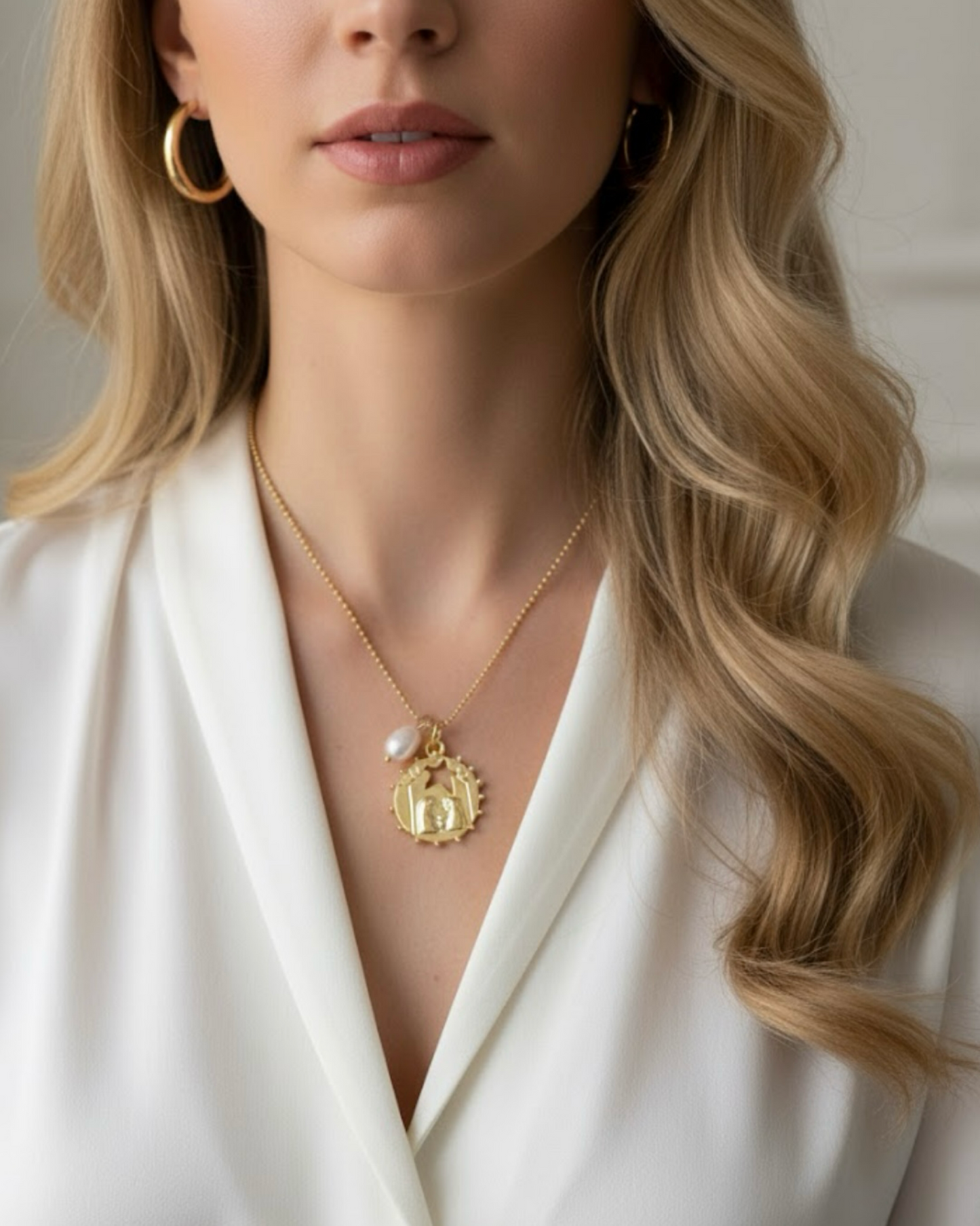 Birth of Jesus Necklace