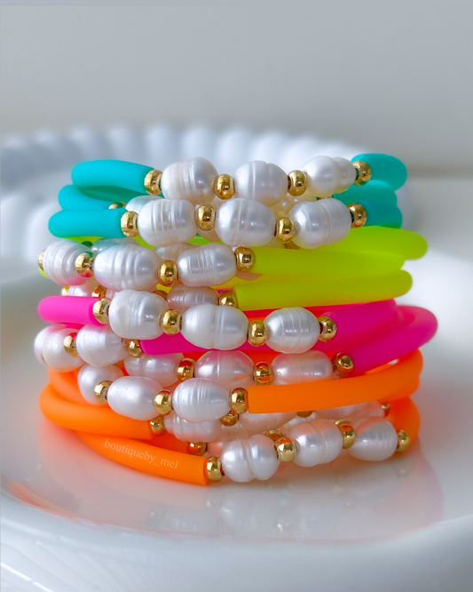 Tropical Pearls Bracelet