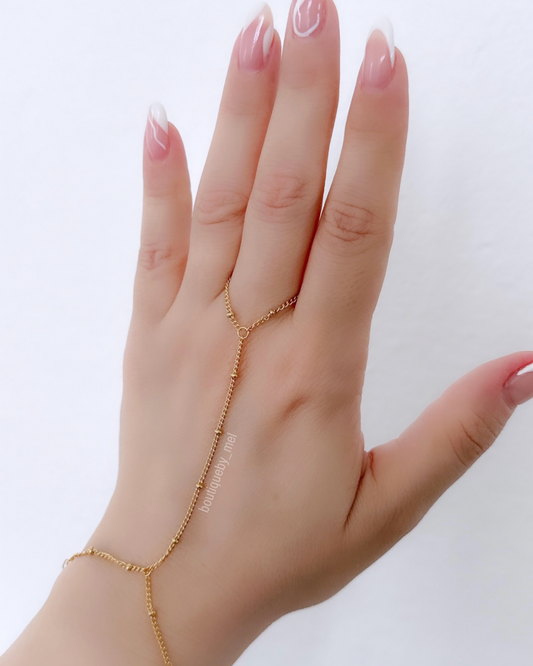 Ring-Bracelet Chain