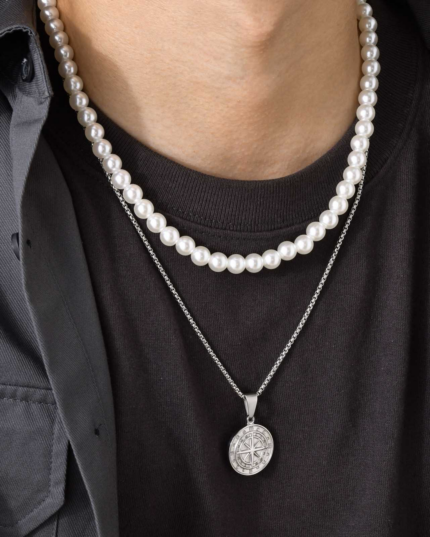 Men Layering Chain