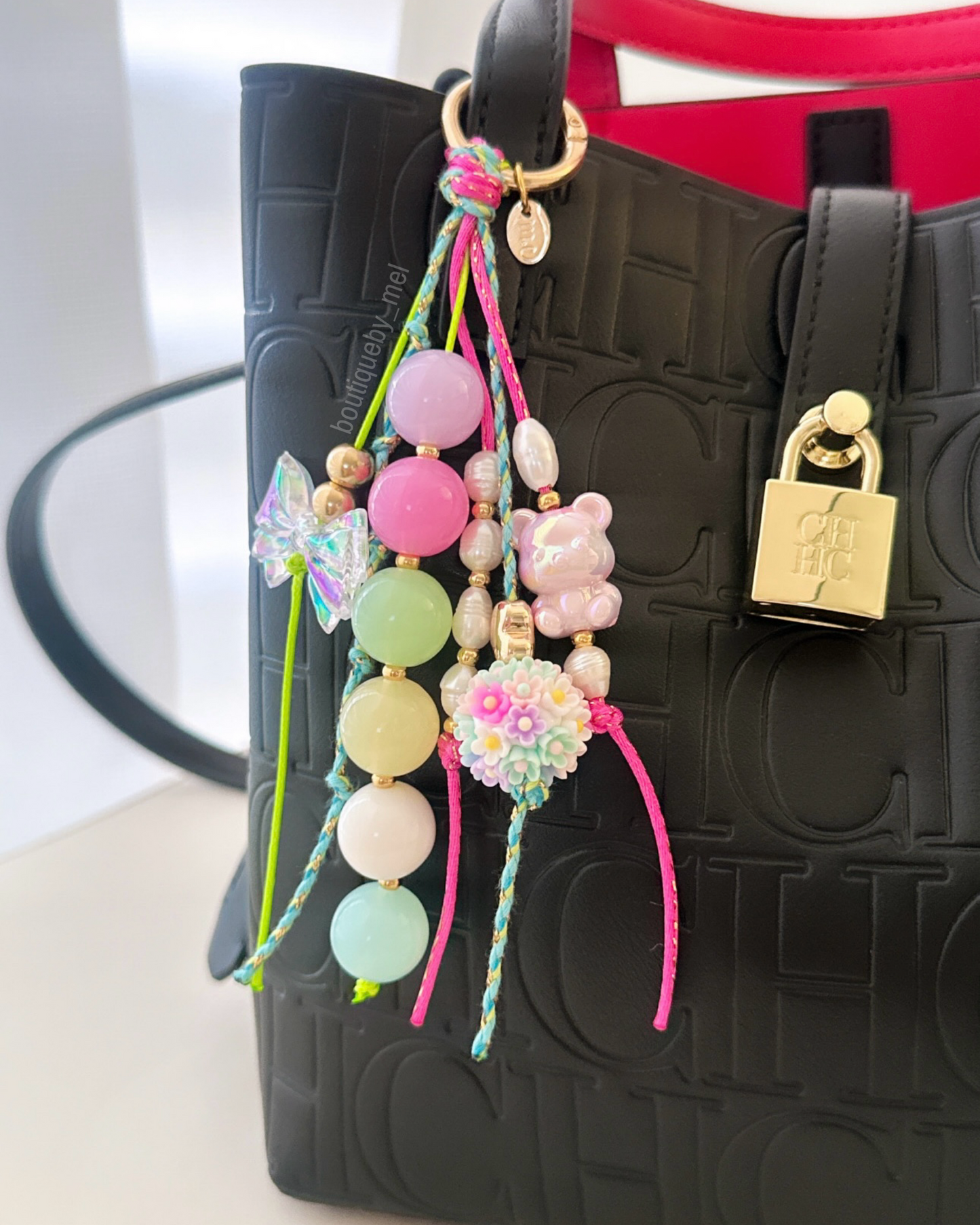 Mel Bag Charm 3