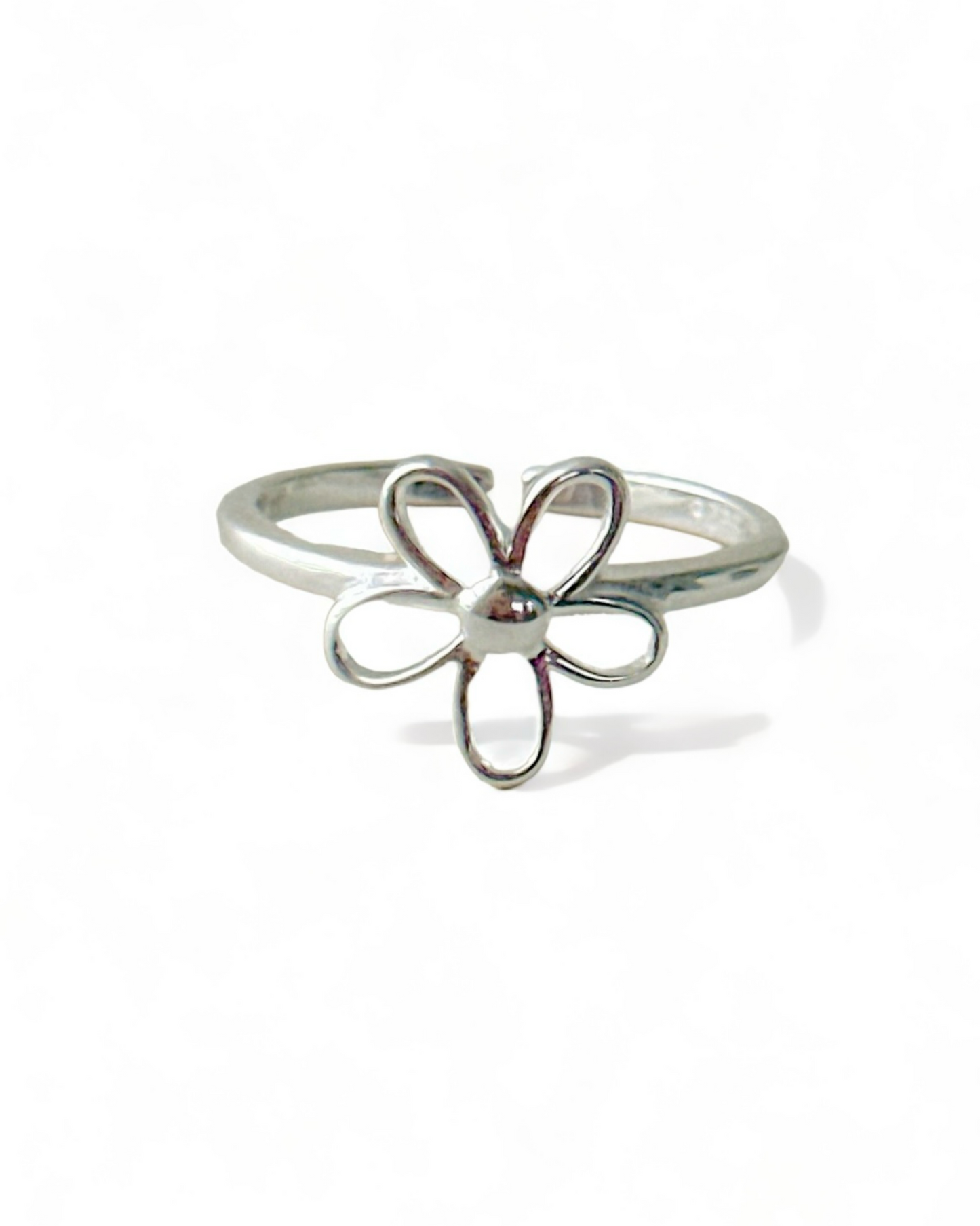 Sterling Silver Daisy Ring