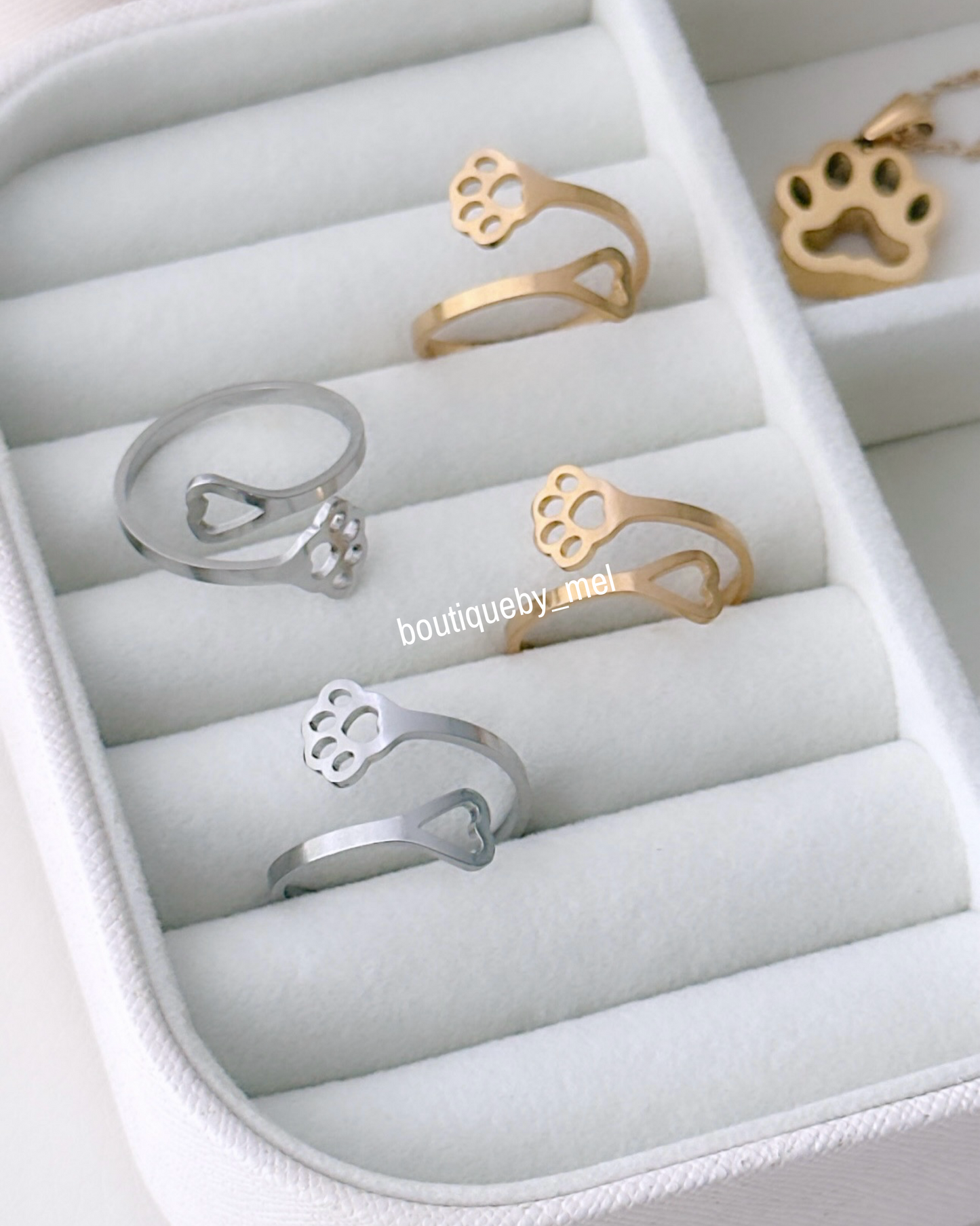 Dog Love Ring