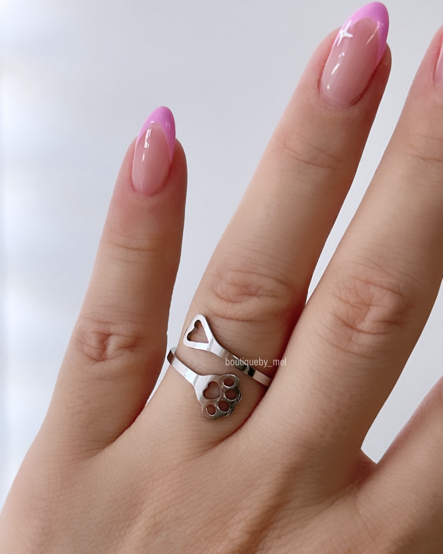 Dog Love Ring