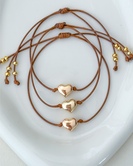 Golden Love Bracelet