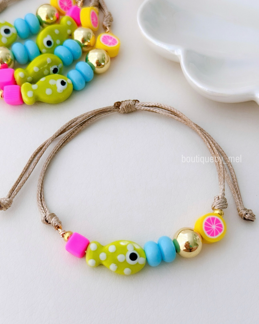 Green Fish Bracelet